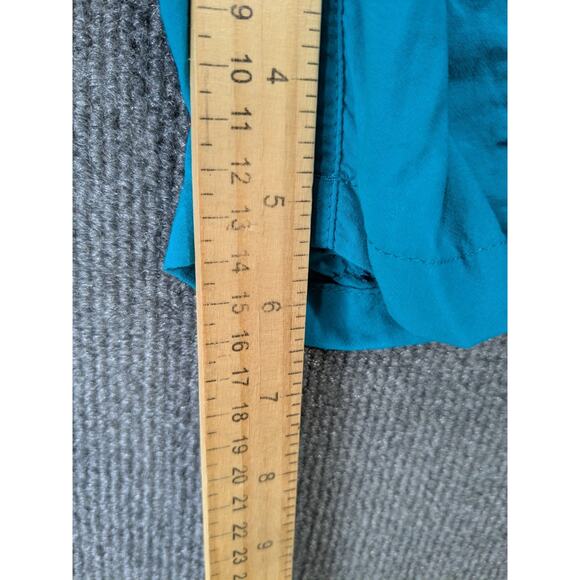 Vtg Breakers Shorts Womens 12 Nylon Sailing Angles Surfing Cargo Pockets - Picture 5 of 12